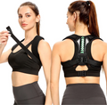 Posture Corrector Back Brace – Adjustable Shoulder Support Belt | Back Pain Relief for Men & Women