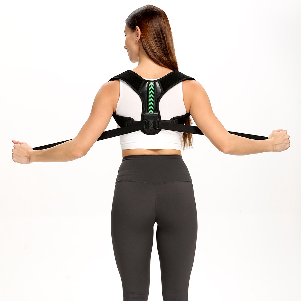 Posture Corrector Back Brace – Adjustable Shoulder Support Belt | Back Pain Relief for Men & Women