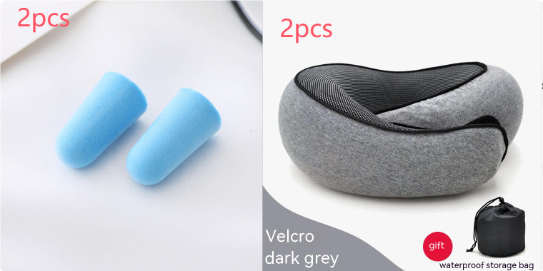 U-Shaped Travel Neck Pillow