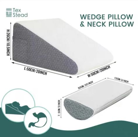 Wedge Pillow Vellorre