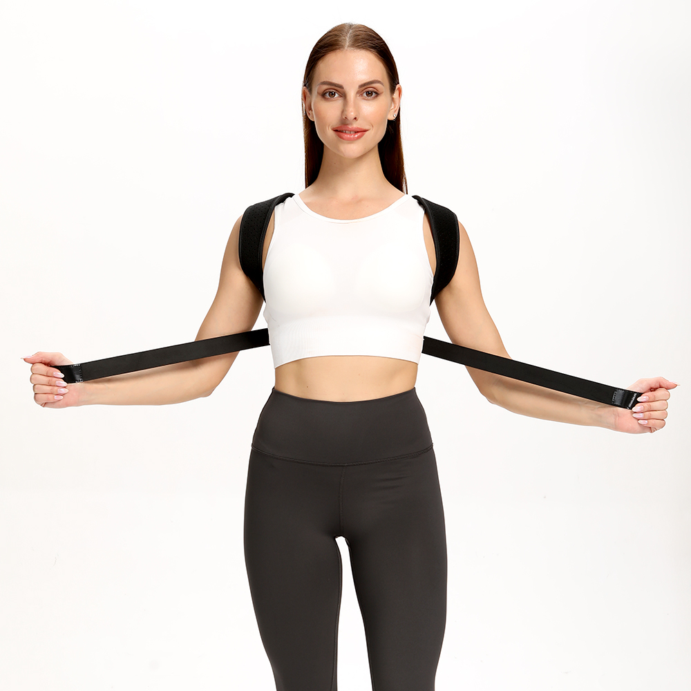 Posture Corrector Back Brace – Adjustable Shoulder Support Belt | Back Pain Relief for Men & Women