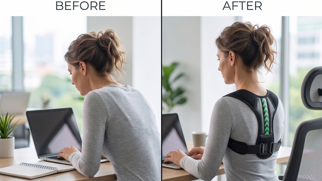 Vellorre™ Posture Corrector — Stand Tall in 14 Days