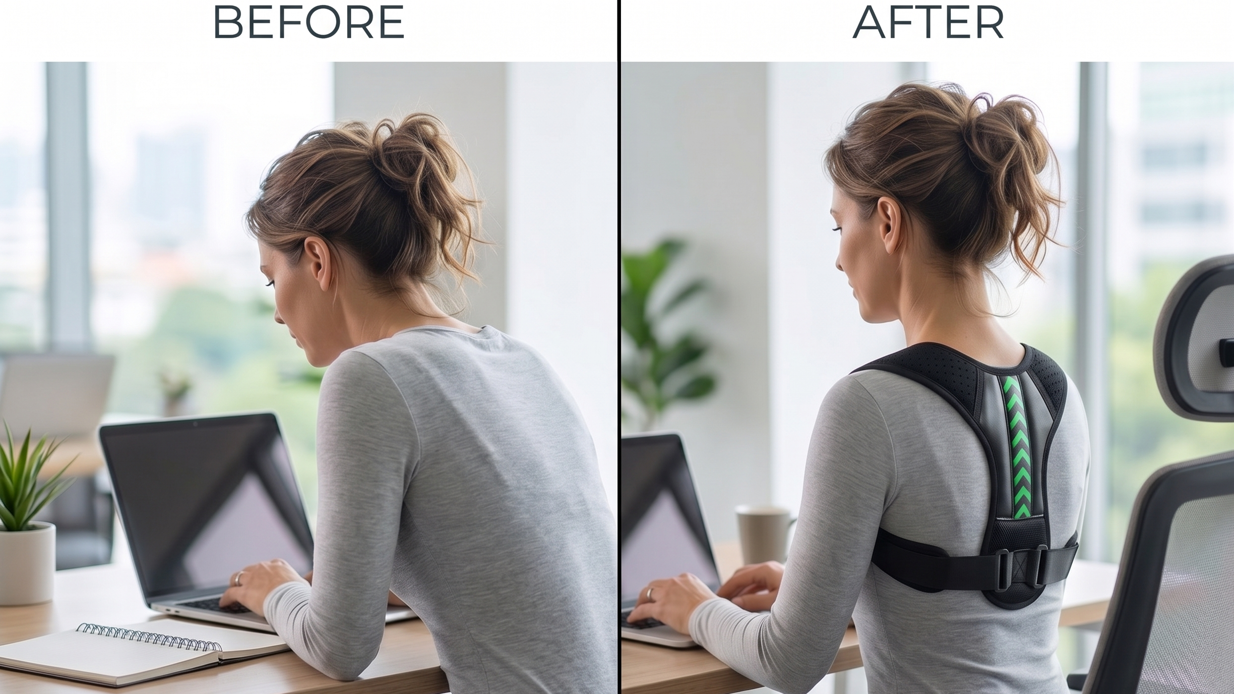 Vellorre™ Posture Corrector — Stand Tall in 14 Days