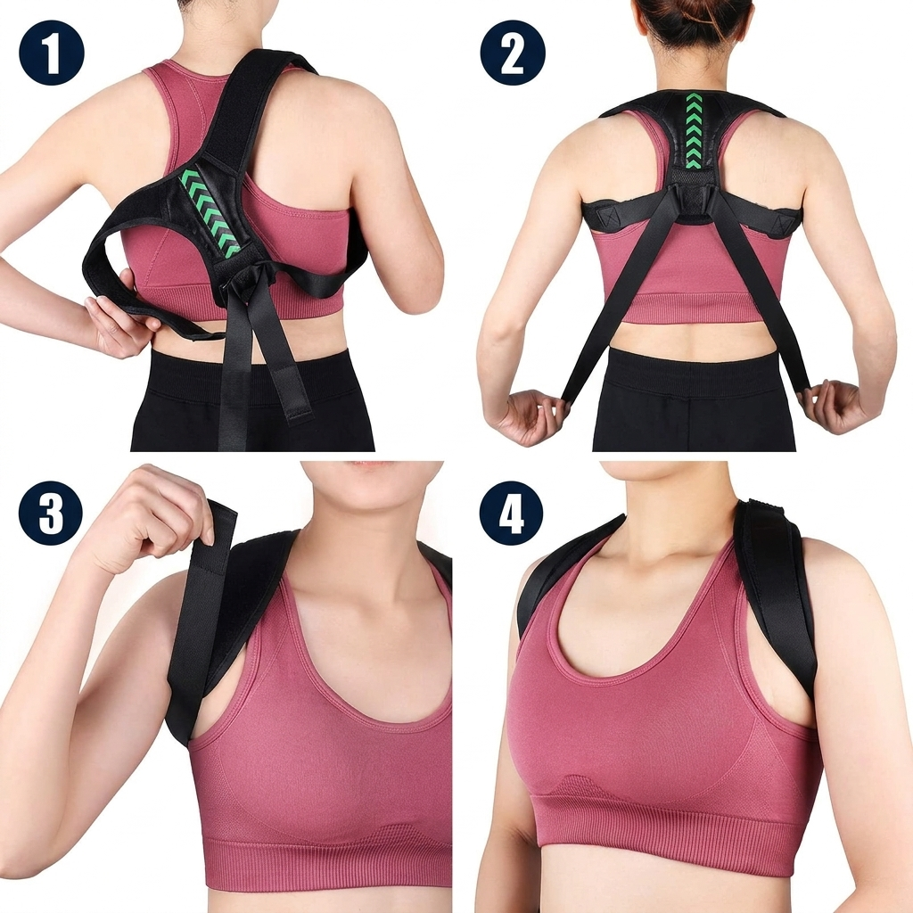 Vellorre™ Posture Corrector — Stand Tall in 14 Days