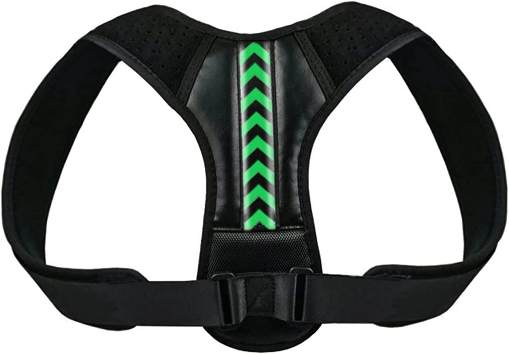 Posture Corrector Back Brace – Adjustable Shoulder Support Belt | Back Pain Relief for Men & Women