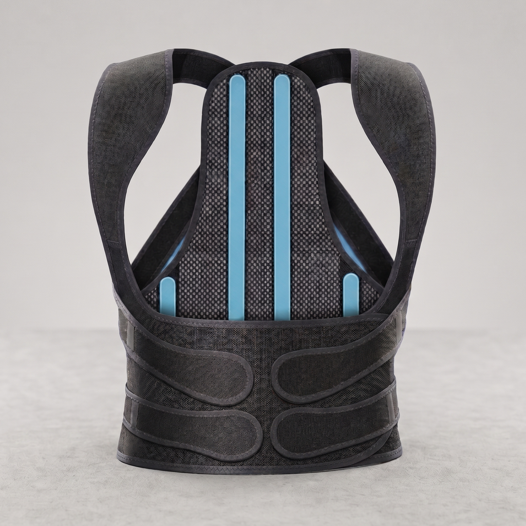 Posture Corrector for Standing Tall – Relieves Chronic Neck, Shoulder & Back Tension
